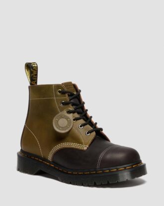 101 Botas con cordones de cuero Made in England de Dead Stock