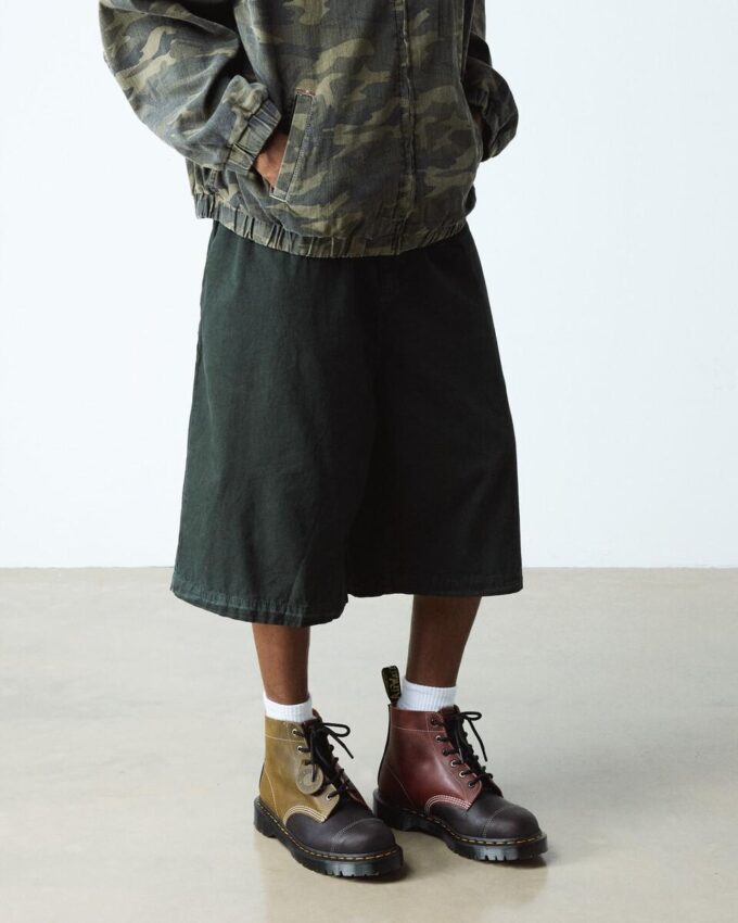 101 Botas con cordones de cuero Made in England de Dead Stock 101 Botas con cordones de cuero Made in England de Dead Stock