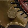 101 Botas con cordones de cuero Made in England de Dead Stock 101 Botas con cordones de cuero Made in England de Dead Stock