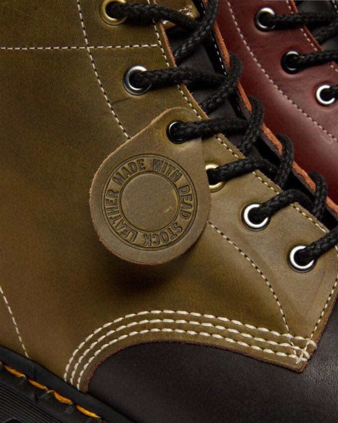 101 Botas con cordones de cuero Made in England de Dead Stock 101 Botas con cordones de cuero Made in England de Dead Stock