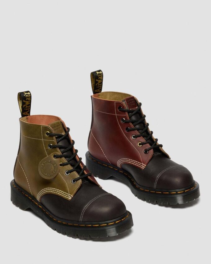 101 Botas con cordones de cuero Made in England de Dead Stock 101 Botas con cordones de cuero Made in England de Dead Stock