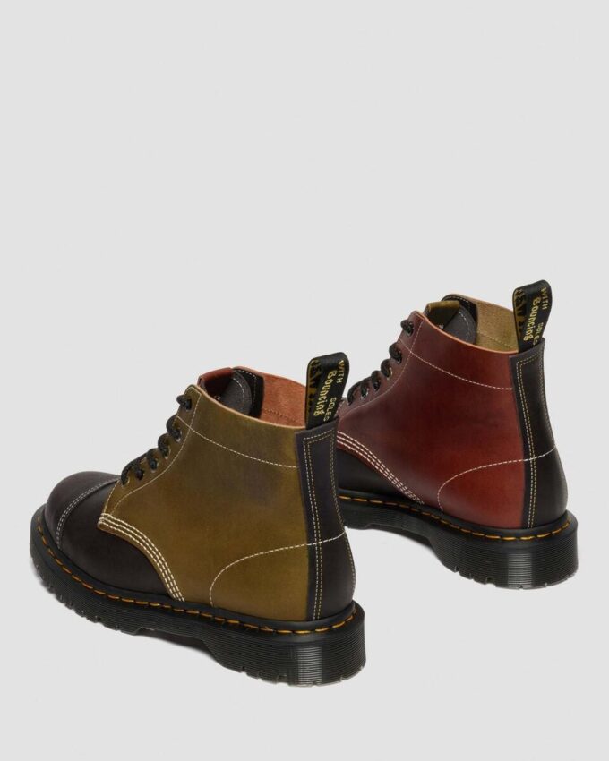 101 Botas con cordones de cuero Made in England de Dead Stock 101 Botas con cordones de cuero Made in England de Dead Stock