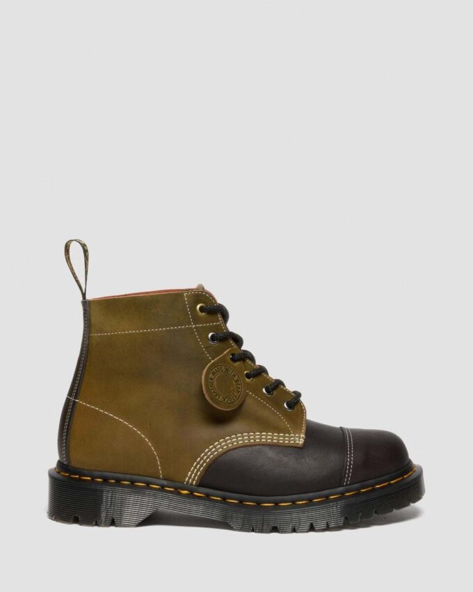 101 Botas con cordones de cuero Made in England de Dead Stock 101 Botas con cordones de cuero Made in England de Dead Stock