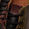 101 Botas con cordones de cuero Made in England de Dead Stock 101 Botas con cordones de cuero Made in England de Dead Stock