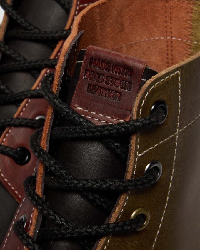 101 Botas con cordones de cuero Made in England de Dead Stock 101 Botas con cordones de cuero Made in England de Dead Stock