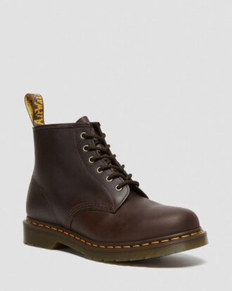 101 Botines de piel Crazy Horse