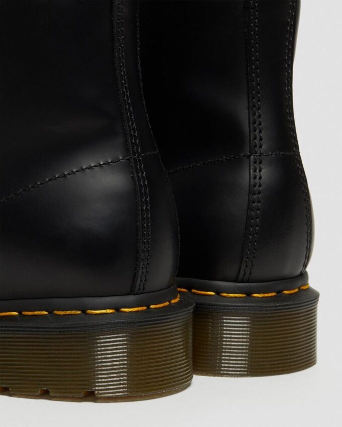 101 Botines de Smooth Leather con costuras amarillas 101 Botines de Smooth Leather con costuras amarillas