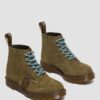 101 Fabricadas en Inglaterra Botines de ante con herrajes 101 Fabricadas en Inglaterra Botines de ante con herrajes