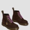 101 Fabricadas en Inglaterra Botines de ante con herrajes 101 Fabricadas en Inglaterra Botines de ante con herrajes