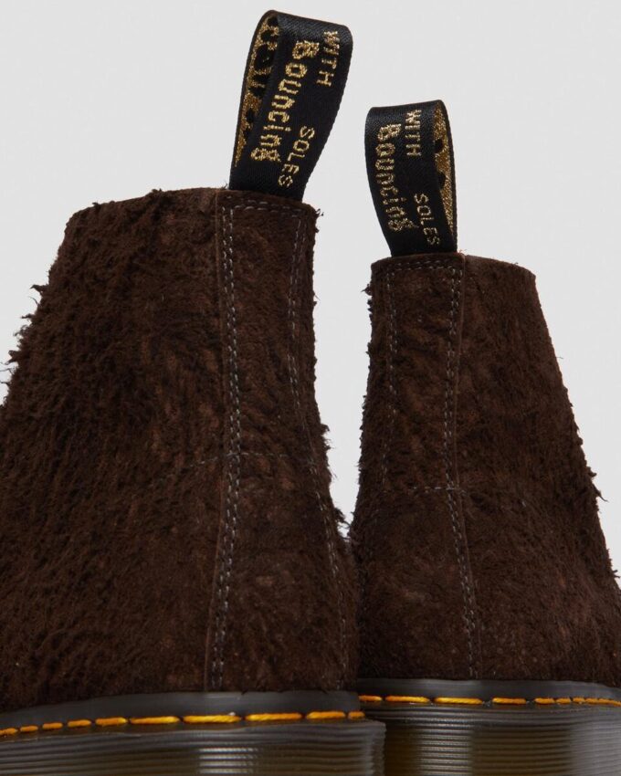 101 Fabricadas en Inglaterra Botines de ante con herrajes 101 Fabricadas en Inglaterra Botines de ante con herrajes