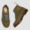 101 Fabricadas en Inglaterra Botines de ante con herrajes 101 Fabricadas en Inglaterra Botines de ante con herrajes