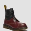 1460 / 1461 MM6 Botas de cuero con puntera de acero 1460 / 1461 MM6 Botas de cuero con puntera de acero