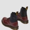 1460 / 1461 MM6 Botas de cuero con puntera de acero 1460 / 1461 MM6 Botas de cuero con puntera de acero