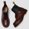 1460 / 1461 MM6 Botas de cuero con puntera de acero 1460 / 1461 MM6 Botas de cuero con puntera de acero