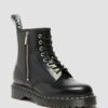 1460 Bex Botas de cordones y cremallera de Smooth Leather 1460 Bex Botas de cordones y cremallera de Smooth Leather
