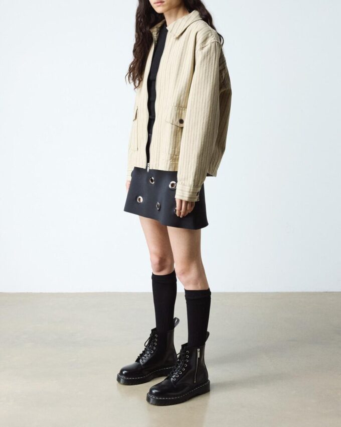 1460 Bex Botas de cordones y cremallera de Smooth Leather 1460 Bex Botas de cordones y cremallera de Smooth Leather