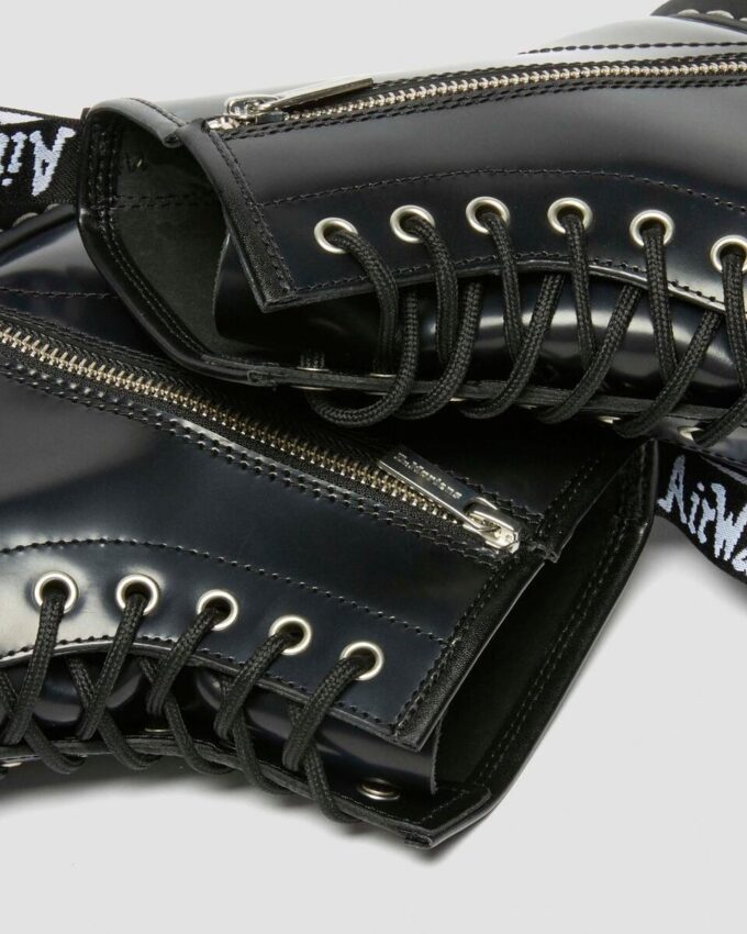 1460 Bex Botas de cordones y cremallera de Smooth Leather 1460 Bex Botas de cordones y cremallera de Smooth Leather