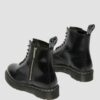 1460 Bex Botas de cordones y cremallera de Smooth Leather 1460 Bex Botas de cordones y cremallera de Smooth Leather