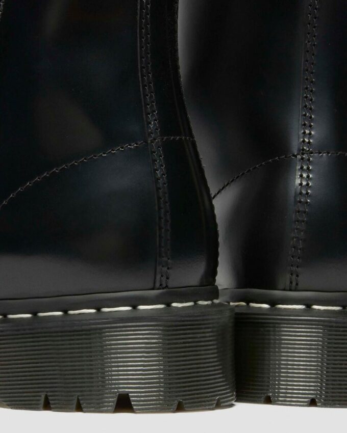 1460 Bex Botas de cordones y cremallera de Smooth Leather 1460 Bex Botas de cordones y cremallera de Smooth Leather