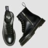 1460 Bex Botas de cordones y cremallera de Smooth Leather 1460 Bex Botas de cordones y cremallera de Smooth Leather