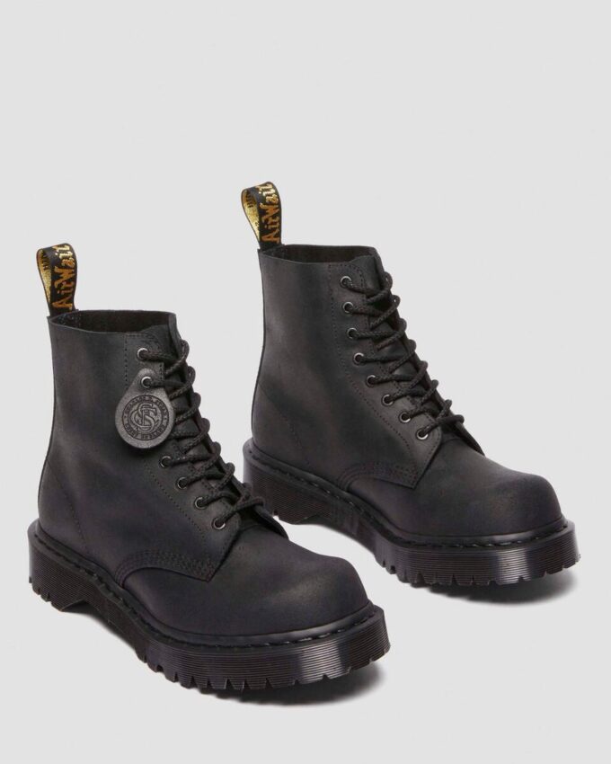 1460 Bex Fabricadas en Inglaterra Botas de piel con puntera abombada 1460 Bex Fabricadas en Inglaterra Botas de piel con puntera abombada