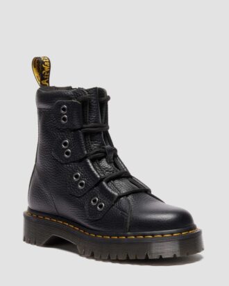 1460 Bex LACE-TO-TOE Botas de piel suave