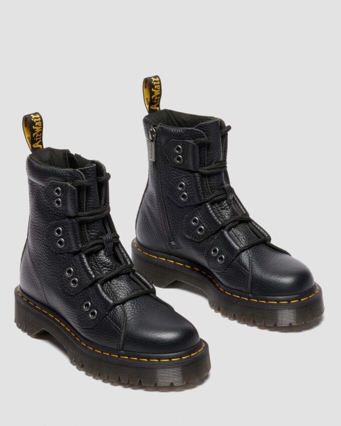 1460 Bex LACE-TO-TOE Botas de piel suave 1460 Bex LACE-TO-TOE Botas de piel suave