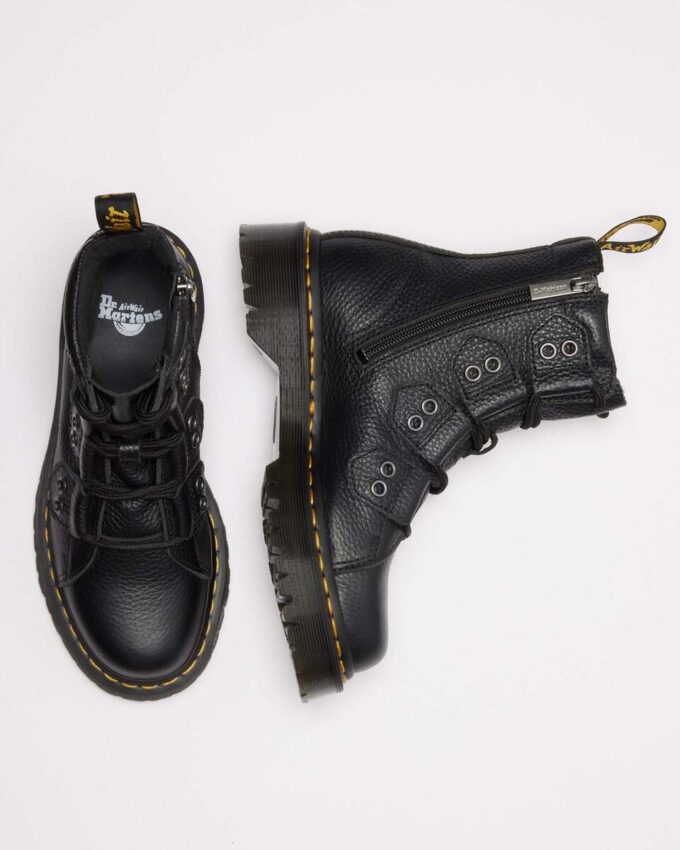 1460 Bex LACE-TO-TOE Botas de piel suave 1460 Bex LACE-TO-TOE Botas de piel suave