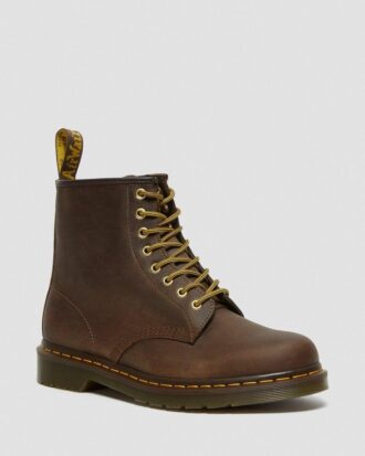 1460 Botas con cordones de cuero Crazy Horse