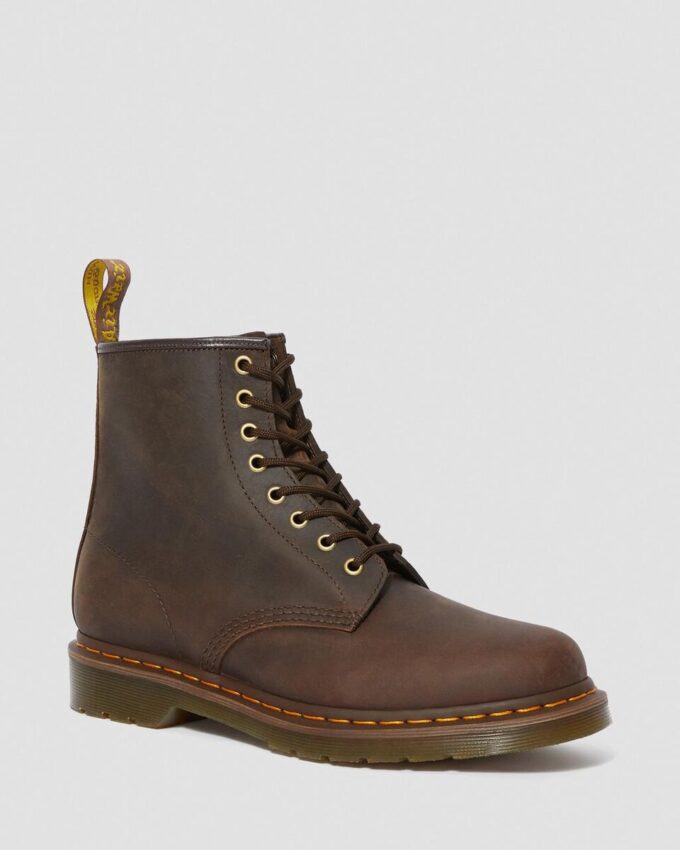 1460 Botas con cordones de cuero Crazy Horse 1460 Botas con cordones de cuero Crazy Horse