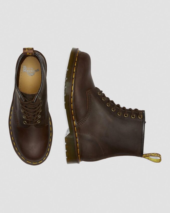 1460 Botas con cordones de cuero Crazy Horse 1460 Botas con cordones de cuero Crazy Horse