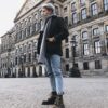 1460 Botas con cordones de cuero Crazy Horse 1460 Botas con cordones de cuero Crazy Horse