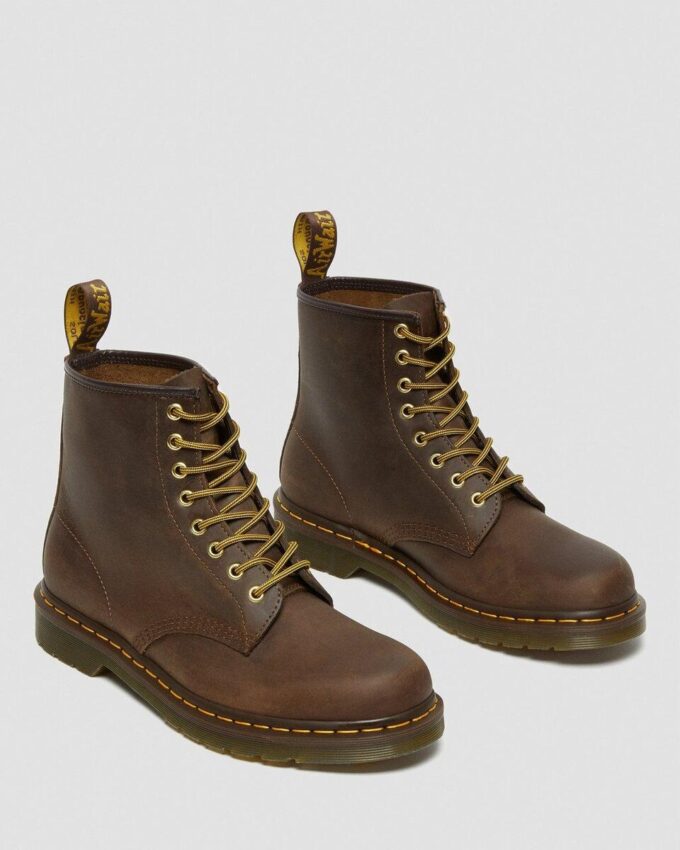 1460 Botas con cordones de cuero Crazy Horse 1460 Botas con cordones de cuero Crazy Horse
