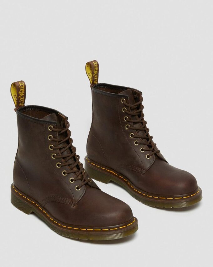 1460 Botas con cordones de cuero Crazy Horse 1460 Botas con cordones de cuero Crazy Horse