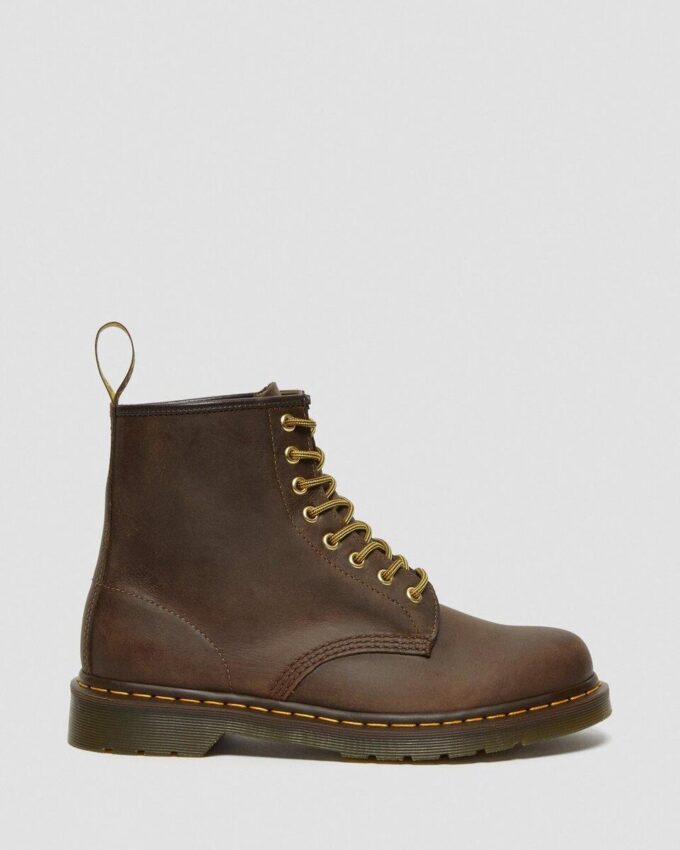 1460 Botas con cordones de cuero Crazy Horse 1460 Botas con cordones de cuero Crazy Horse