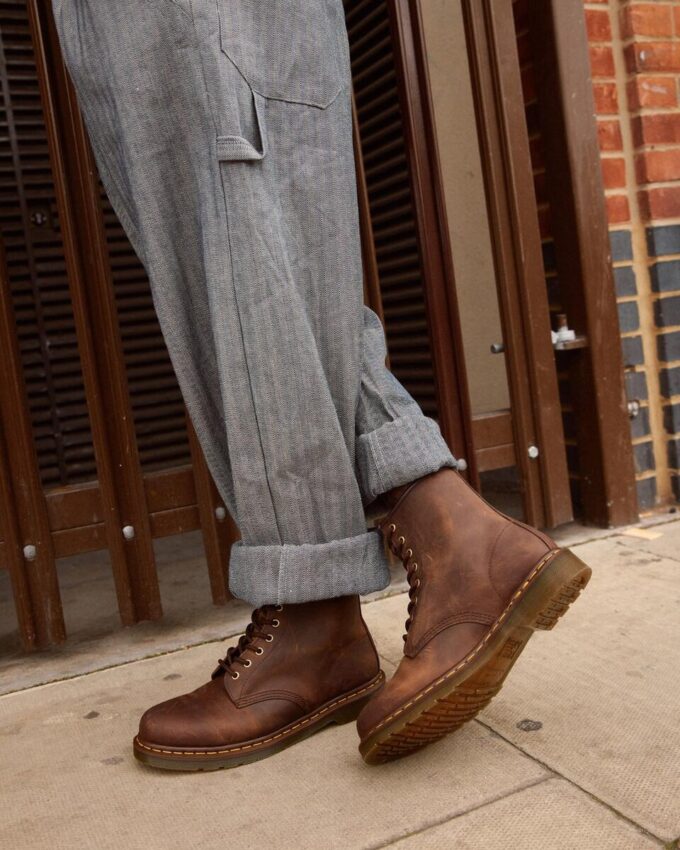 1460 Botas con cordones de cuero Crazy Horse 1460 Botas con cordones de cuero Crazy Horse
