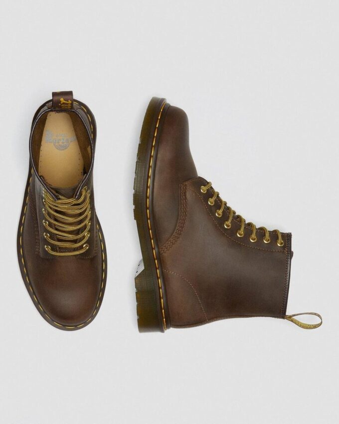 1460 Botas con cordones de cuero Crazy Horse 1460 Botas con cordones de cuero Crazy Horse