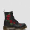 1460 Botas con cordones de cuero floral Vonda 1460 Botas con cordones de cuero floral Vonda
