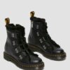 1460 Botas con cordones de cuero forradas de piel sintética 1460 Botas con cordones de cuero forradas de piel sintética
