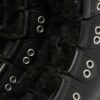 1460 Botas con cordones de cuero forradas de piel sintética 1460 Botas con cordones de cuero forradas de piel sintética