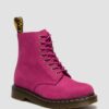 1460 Botas con cordones de nubuck molido 1460 Botas con cordones de nubuck molido