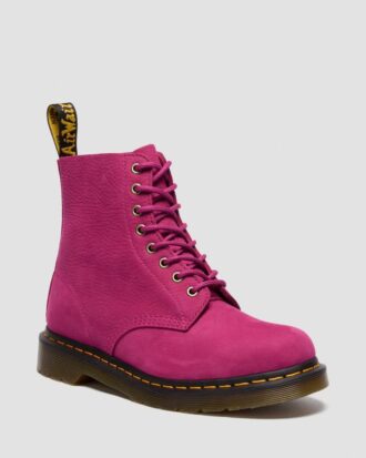 1460 Botas con cordones de nubuck molido