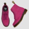1460 Botas con cordones de nubuck molido 1460 Botas con cordones de nubuck molido