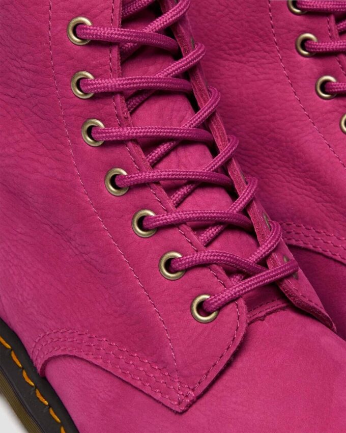 1460 Botas con cordones de nubuck molido 1460 Botas con cordones de nubuck molido