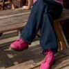 1460 Botas con cordones de nubuck molido 1460 Botas con cordones de nubuck molido