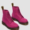 1460 Botas con cordones de nubuck molido 1460 Botas con cordones de nubuck molido
