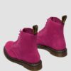 1460 Botas con cordones de nubuck molido 1460 Botas con cordones de nubuck molido