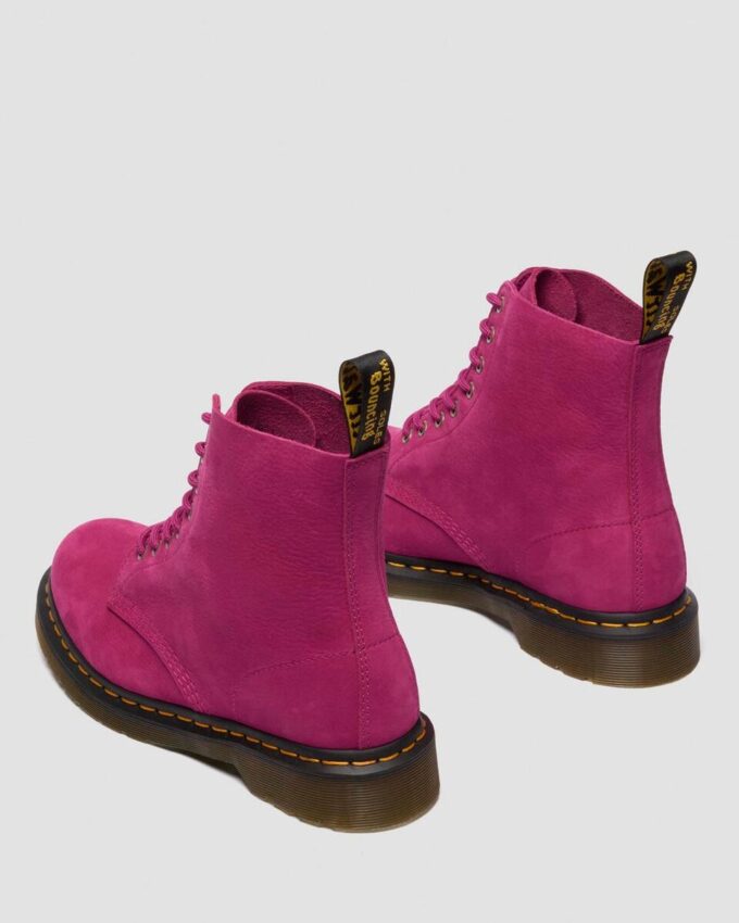1460 Botas con cordones de nubuck molido 1460 Botas con cordones de nubuck molido