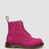 1460 Botas con cordones de nubuck molido 1460 Botas con cordones de nubuck molido