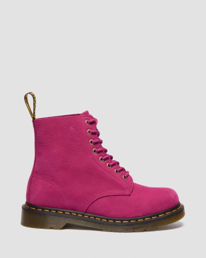 1460 Botas con cordones de nubuck molido 1460 Botas con cordones de nubuck molido